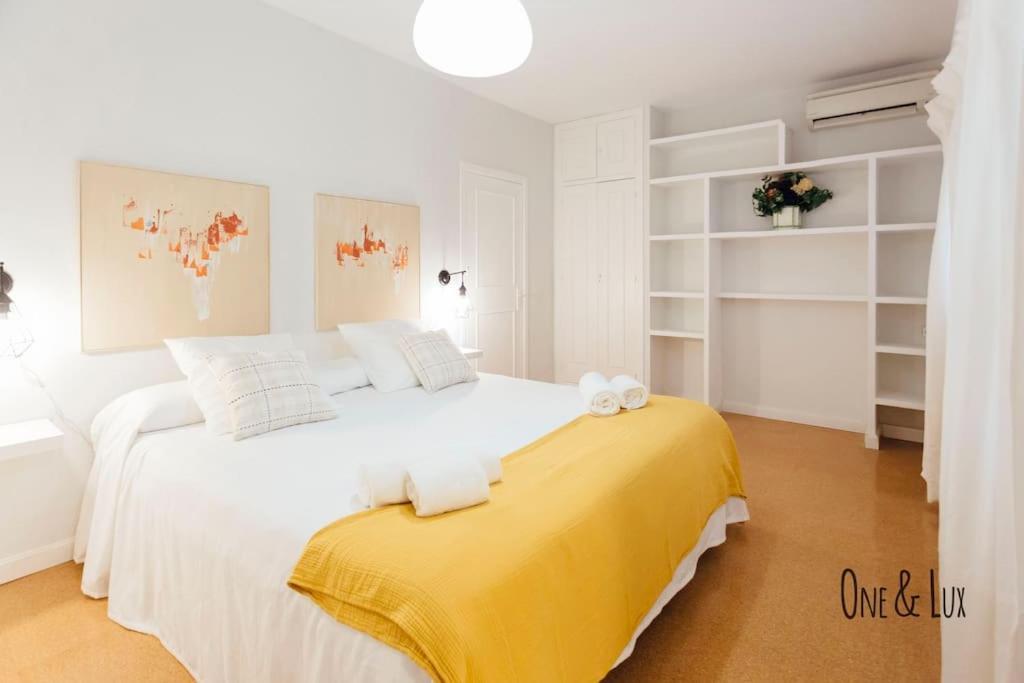 O&L Aire - Spacious And Bright Apartment In The Heart Of セビリア エクステリア 写真